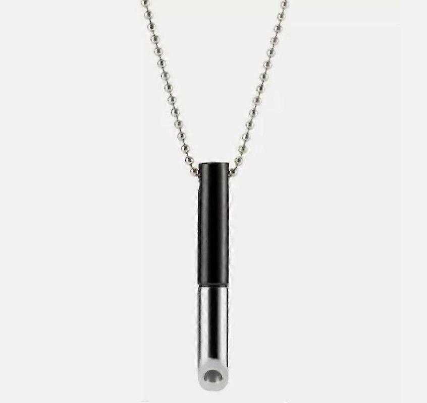 Collier anti-tabac Noluva, pendentif anti-tabac Noluva Breathlink