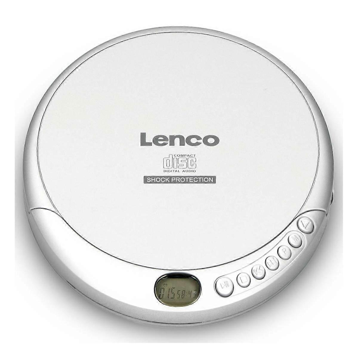 Portable CD, CD-R/RW, MP3 Player with Shock Protection