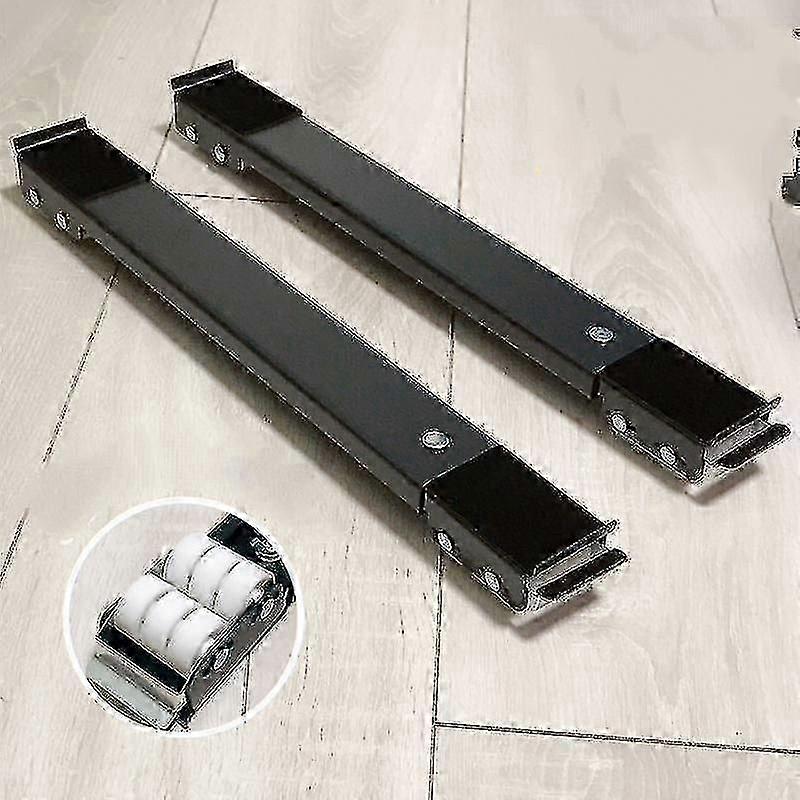 Furniture Mobile Roller, Extendable Appliance Rollers Mobile Washing Machine Base, Fridge Stand Moving Cart For Washing Machines, Refrigerators, Dryer