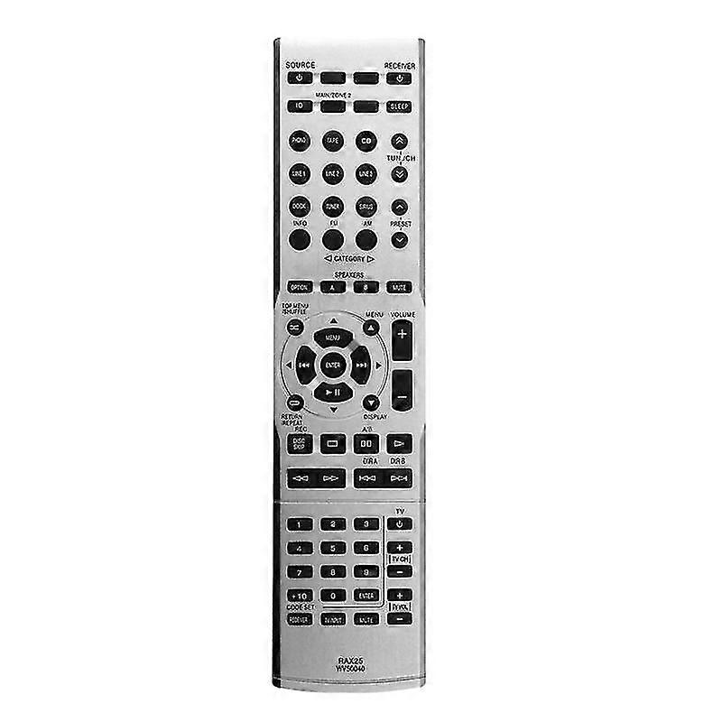 RAX25 WV50040 compatibil Telecomandă Receptor audio compatibil R-S500 R-S700 R-S500BL R-S700BL RS500 RS700 RS500BL Calitate înaltă