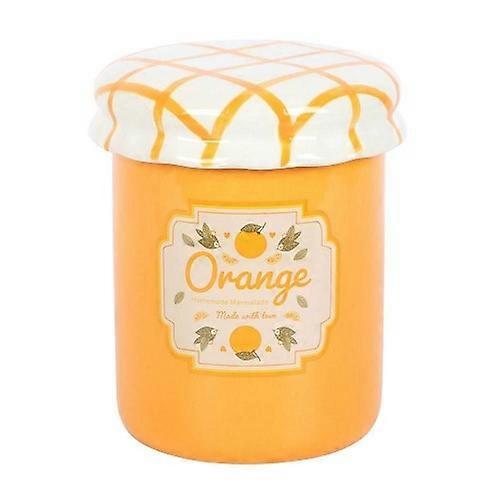 Something Different Tutti Frutti Orange Marmalade Jar Oil Burner