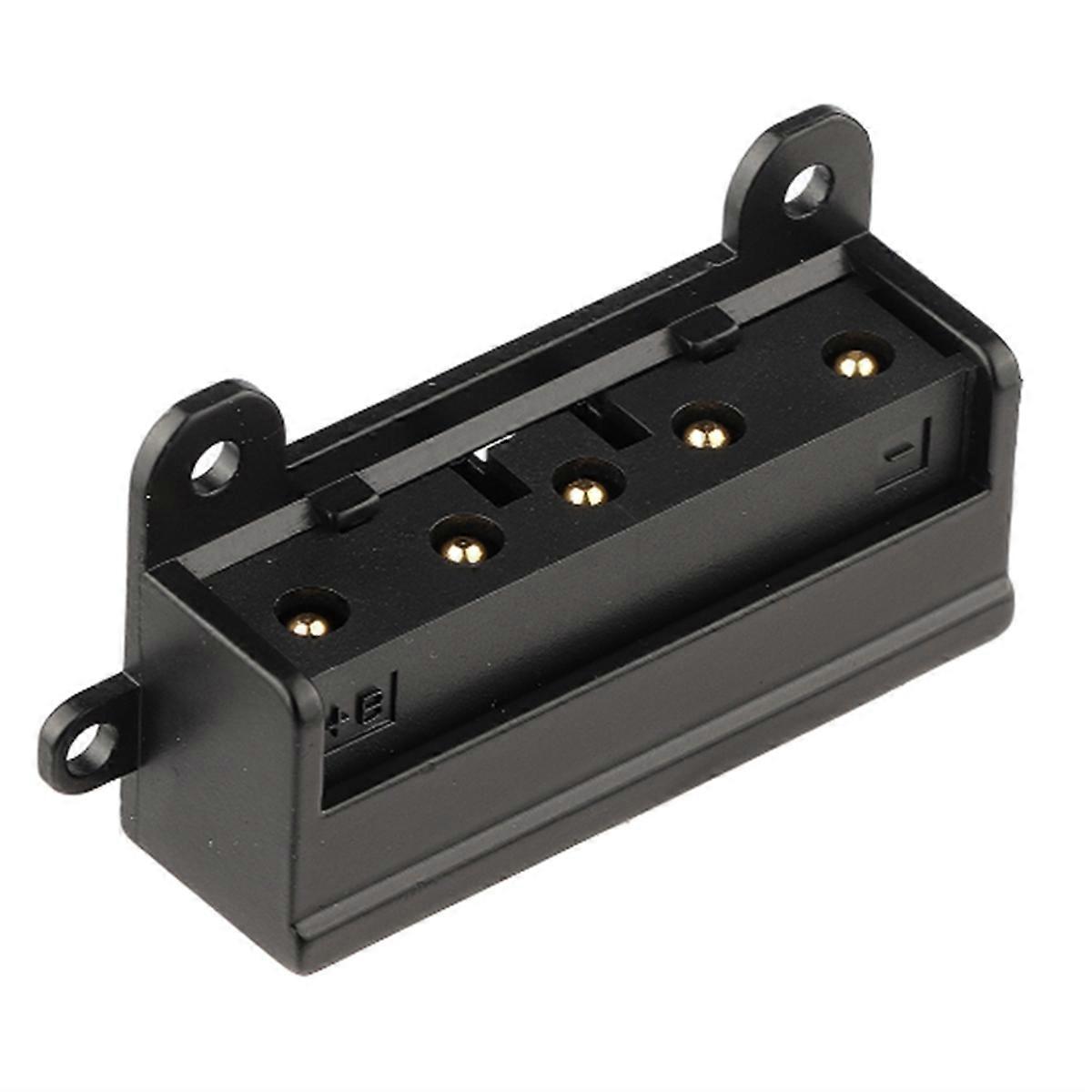Metal Five-pin Base V-mount Battery Buckle Plate B-shaped Port
