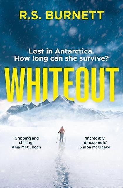 Whiteout by R.S. Burnett Paperback