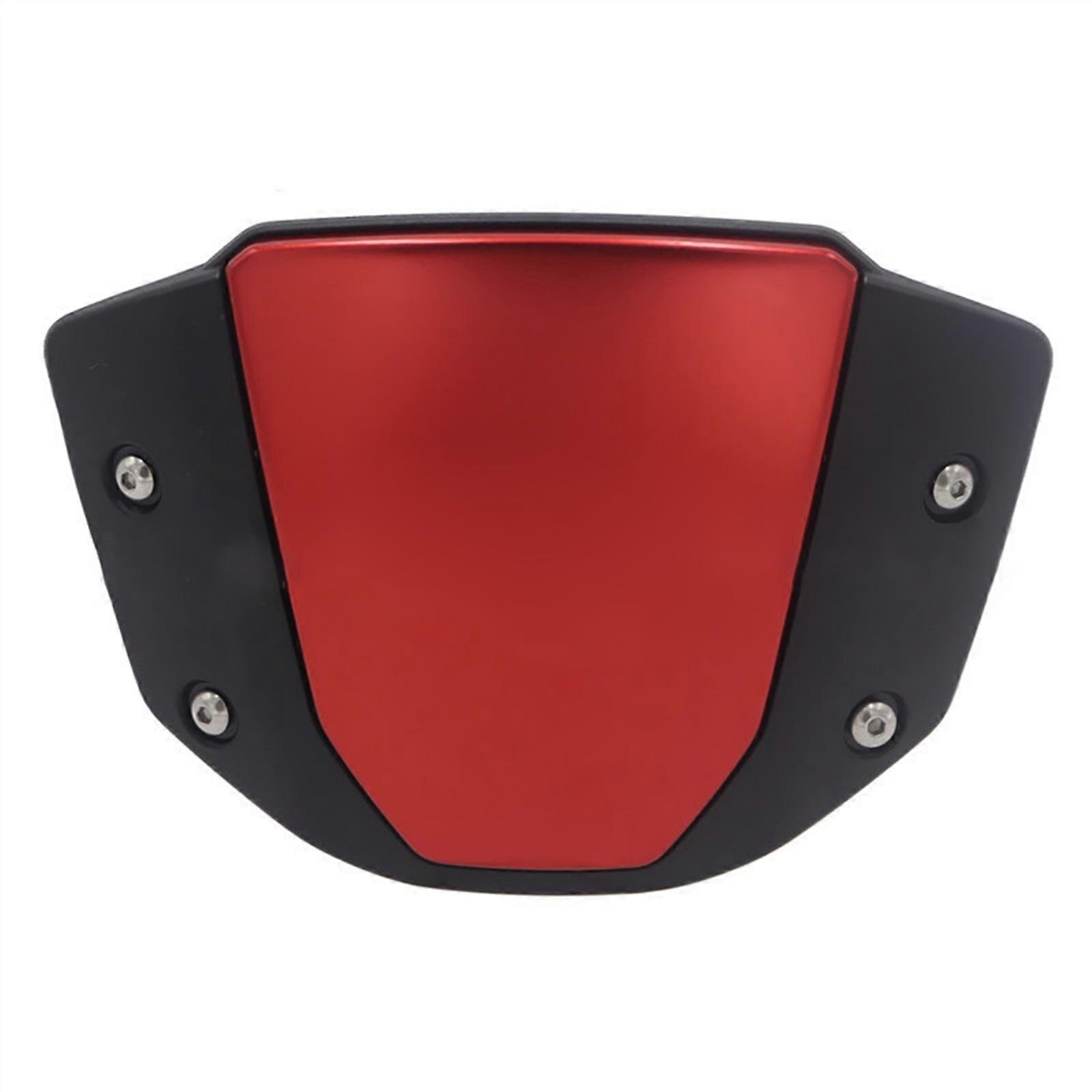 Windshield Windscreen Wind Deflector for CB650R 2019-2021 CB1000R 2018-2020 Motorcycle Replacement Windscreen  Red