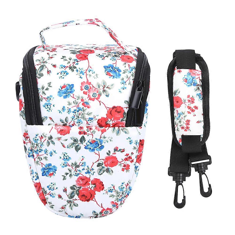 Waterproof Shockproof DSLR Camera Lens Insert Handbag Padded Partition Case with Shoulder Strap