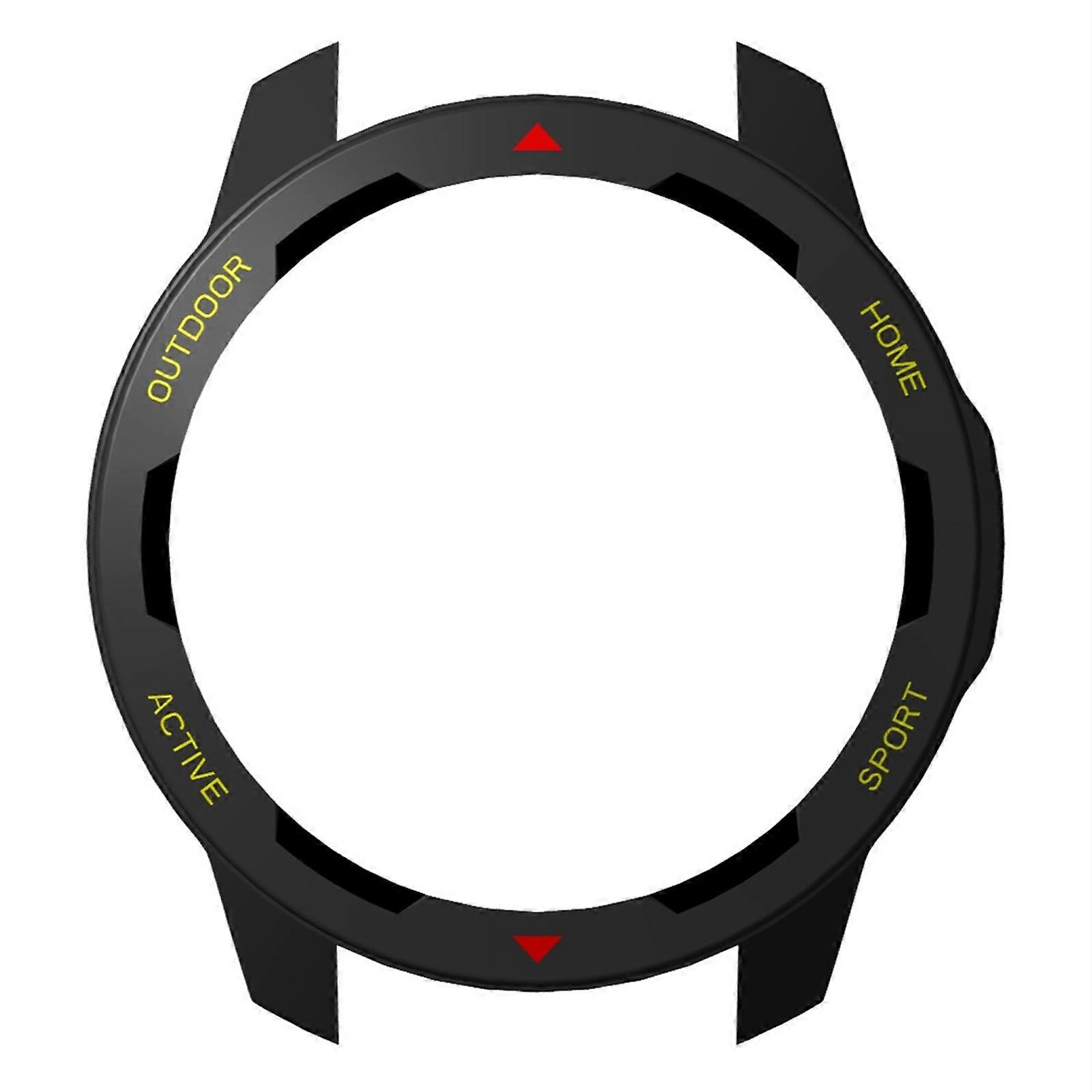 Compatible for Mi Watch Color 2 Smartwatch for Shell Bumper Protective for Case Durable for Protection for Shell Shockp