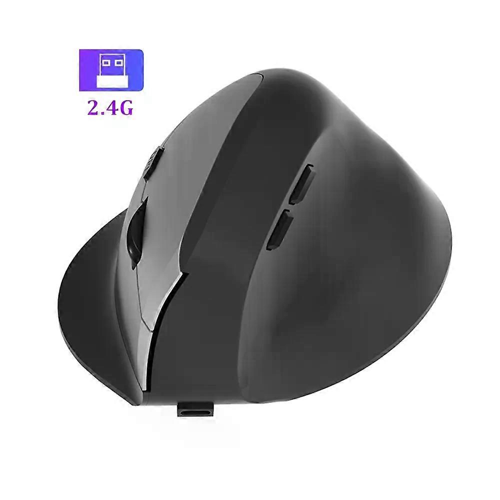 Bluetooth Mouse Vertical Mouse Ergonomic Wireless Optical Mice 3 Adjustable DPI 800/1200/1600 6 Buttons for Laptop Desktop