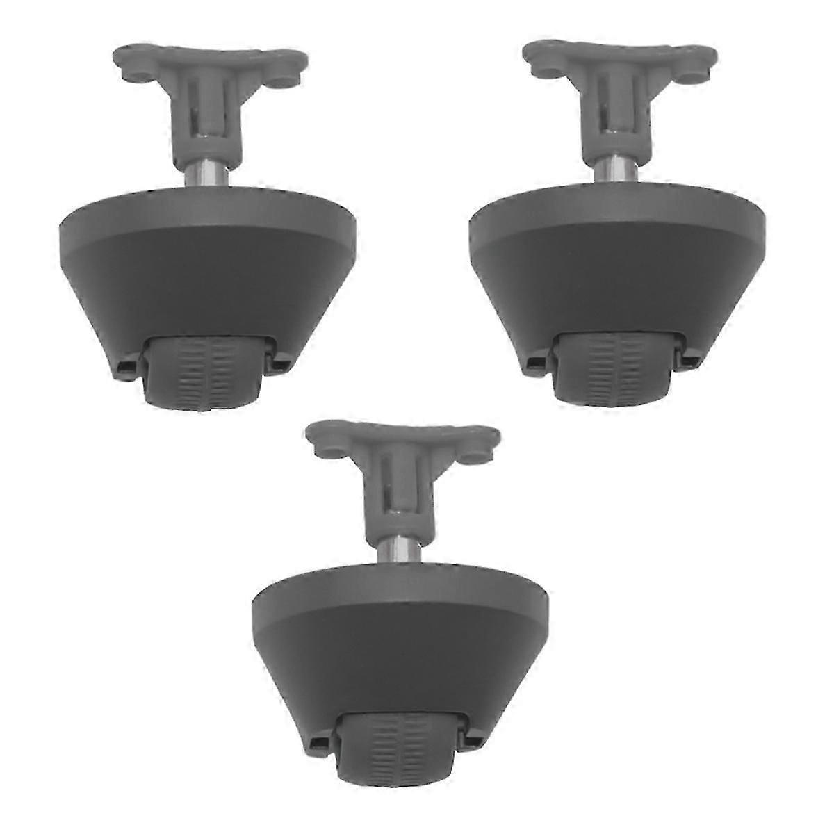 3pcs Traveling Wheel for J4/J5 Robot Cleaner Parts Universal Wheel Attachments with Bracket