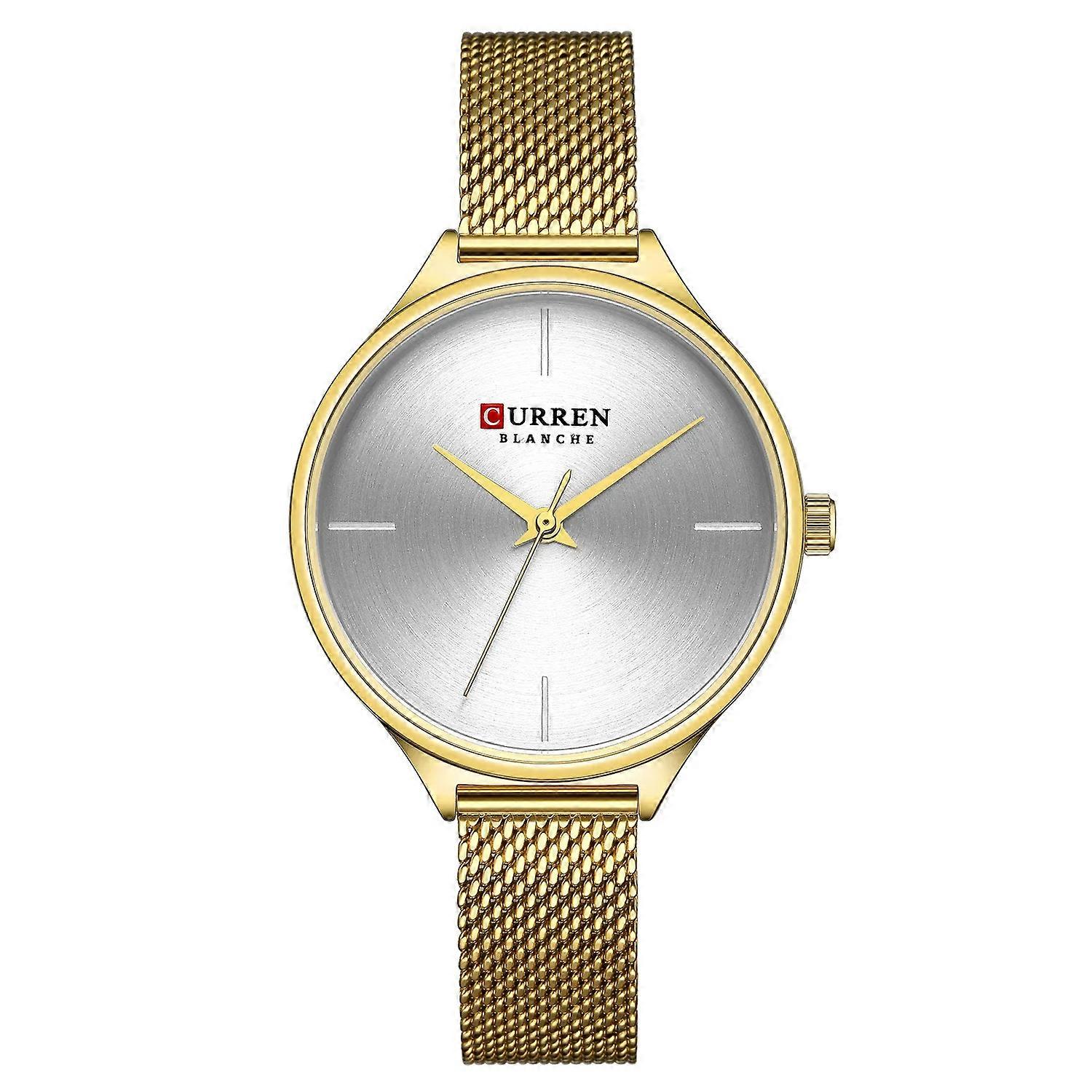 Affordable Curren Women's Watch - Waterproof, Luminous & Everyday Ready