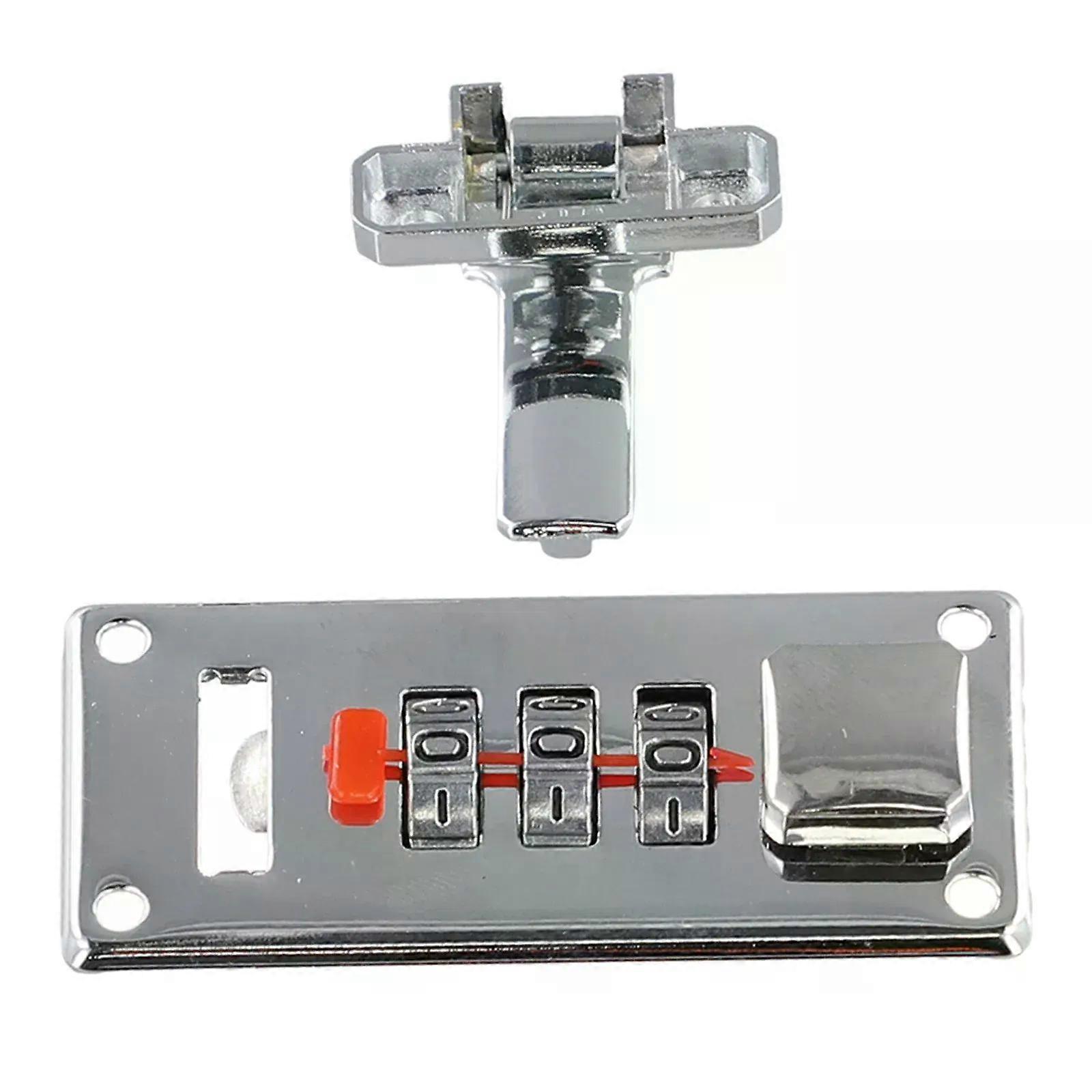 Home Hardware Accessories Combination Lock Luggage Lock Suitcase Lock 65*29mm Anti-Theft Code Lock Multi-purpose