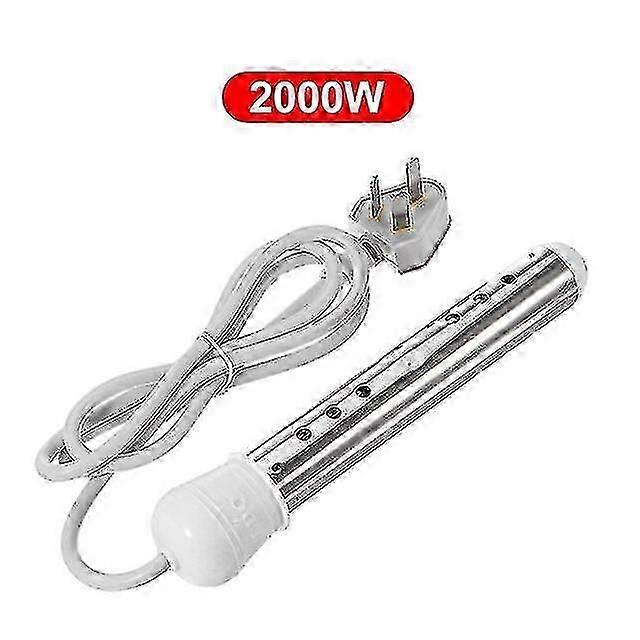 2000W / 2500W / 3000W العائمة سخان المياه الكهربائية المرجل تسخين المياه عنصر التدفئة للحمام الفولاذ المقاوم للصدأ يسخن 220V