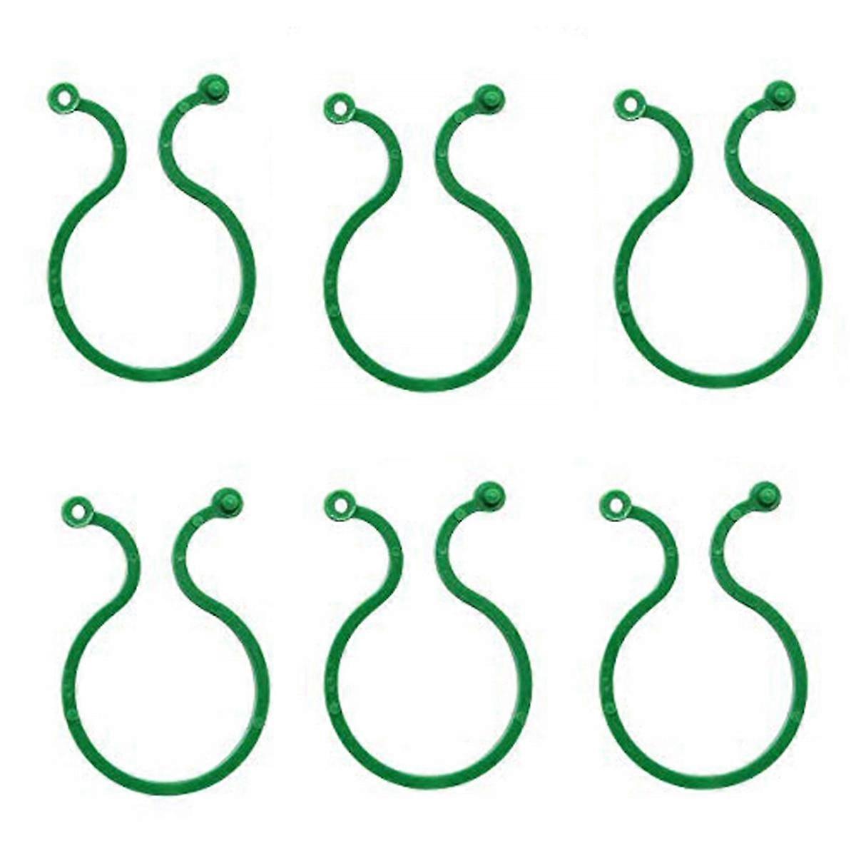 50PCS Plant Twist Ties Garden Plant Support Clips for Plants 4cm