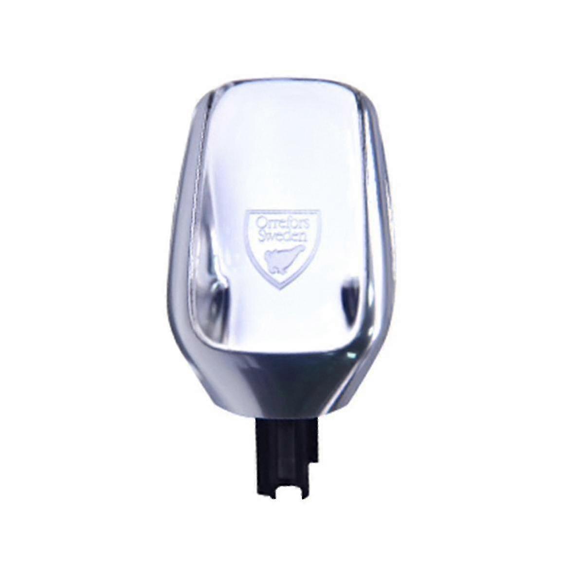 ボルボV60 XC60 S60 V90 XC90 S90クリスタルギアシフトレバーヘッド - ホワイト