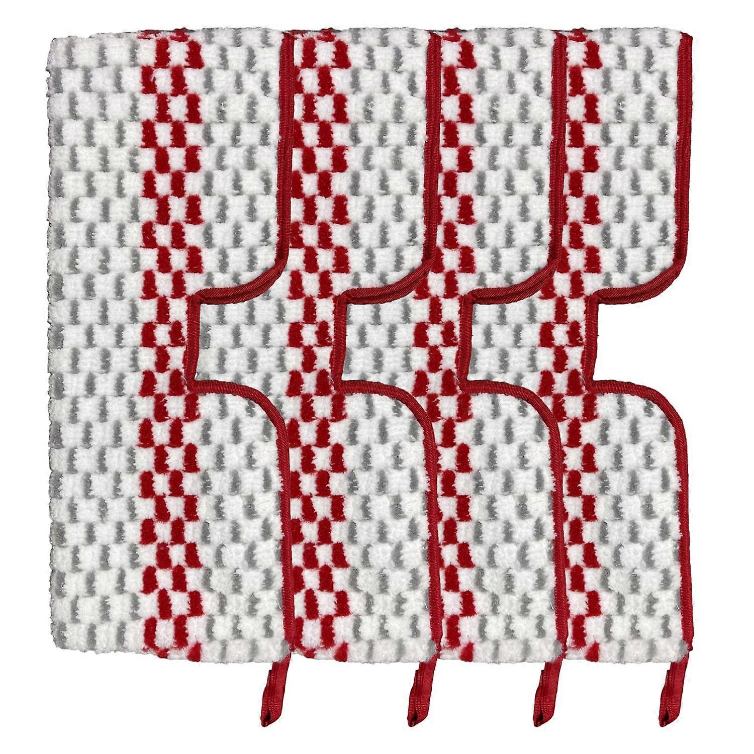 Reusable Microfiber Mop Pads 4 Pack for O Cedar Promist Max Spray Mop Refills Washable and Compatible Replacement Pads