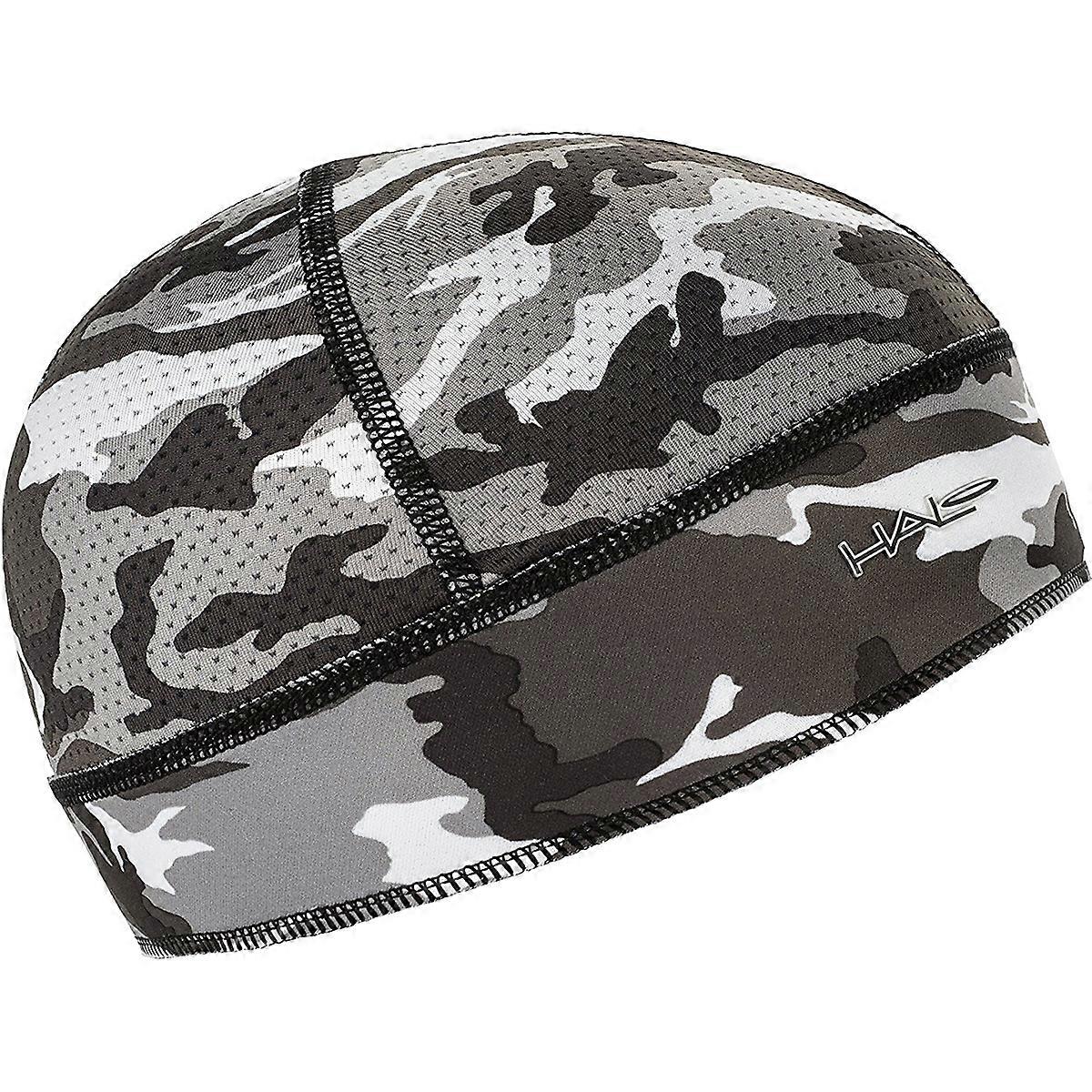 Halo Headband Skull Cap - Camo Gray