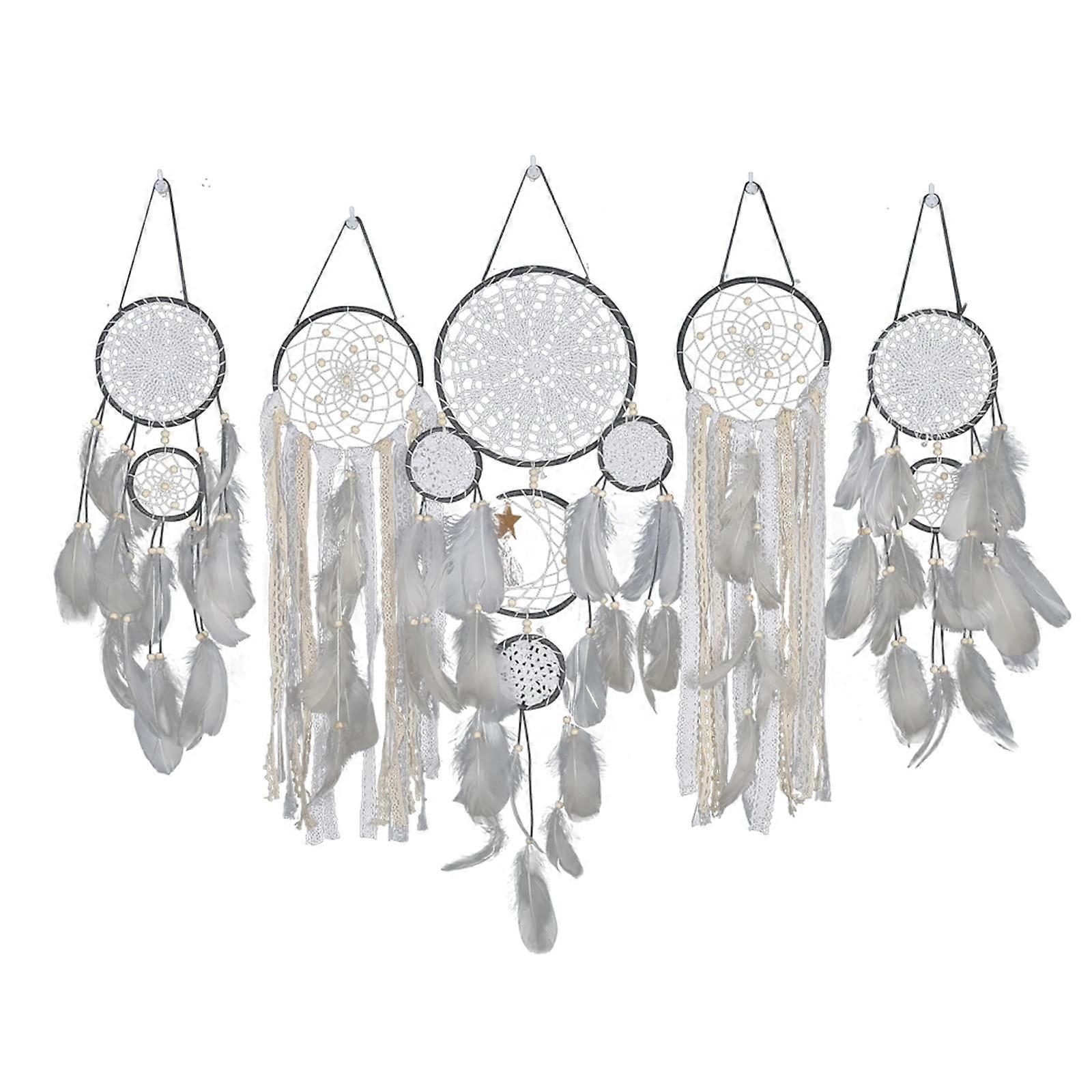 Large Bohemian Dreamcatcher Wall Hanging Over Bed, Large Size