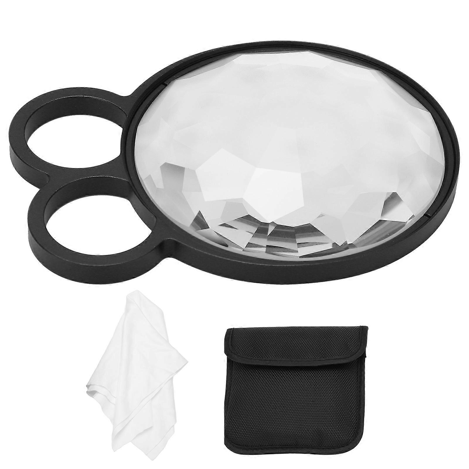 Camera Accessory, Kaleidoscope Glass Prism, Special Effects Filter