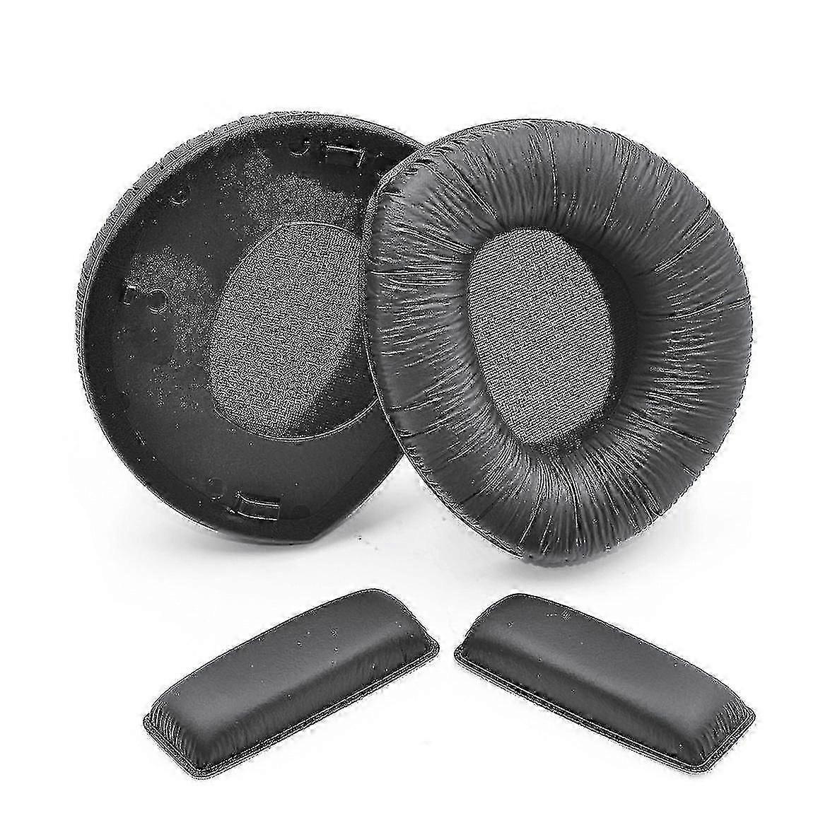 Erstatning Øreputer For Sennheiser Hdr Rs160 Rs170 Rs180 Hodetelefoner