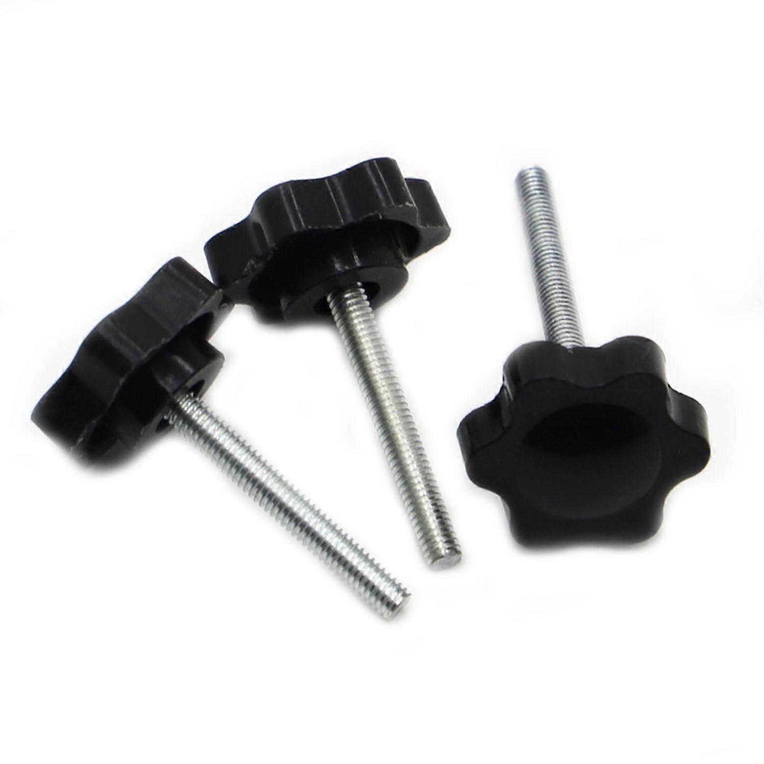 Plastic Handle Screw Fasteners M4 M5 M6 M8 M10 M12 Star-Shaped Tightening Nuts for Secure Hand Tightening