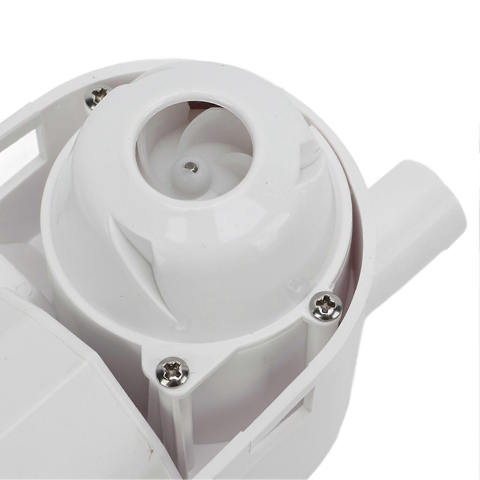 Pompe De Cale électrique 1500 GPH – 1,5 M³/h, 4m De Hauteur, Sortie 29mm – Pour Bateau, Piscine, Camping-car (12V)