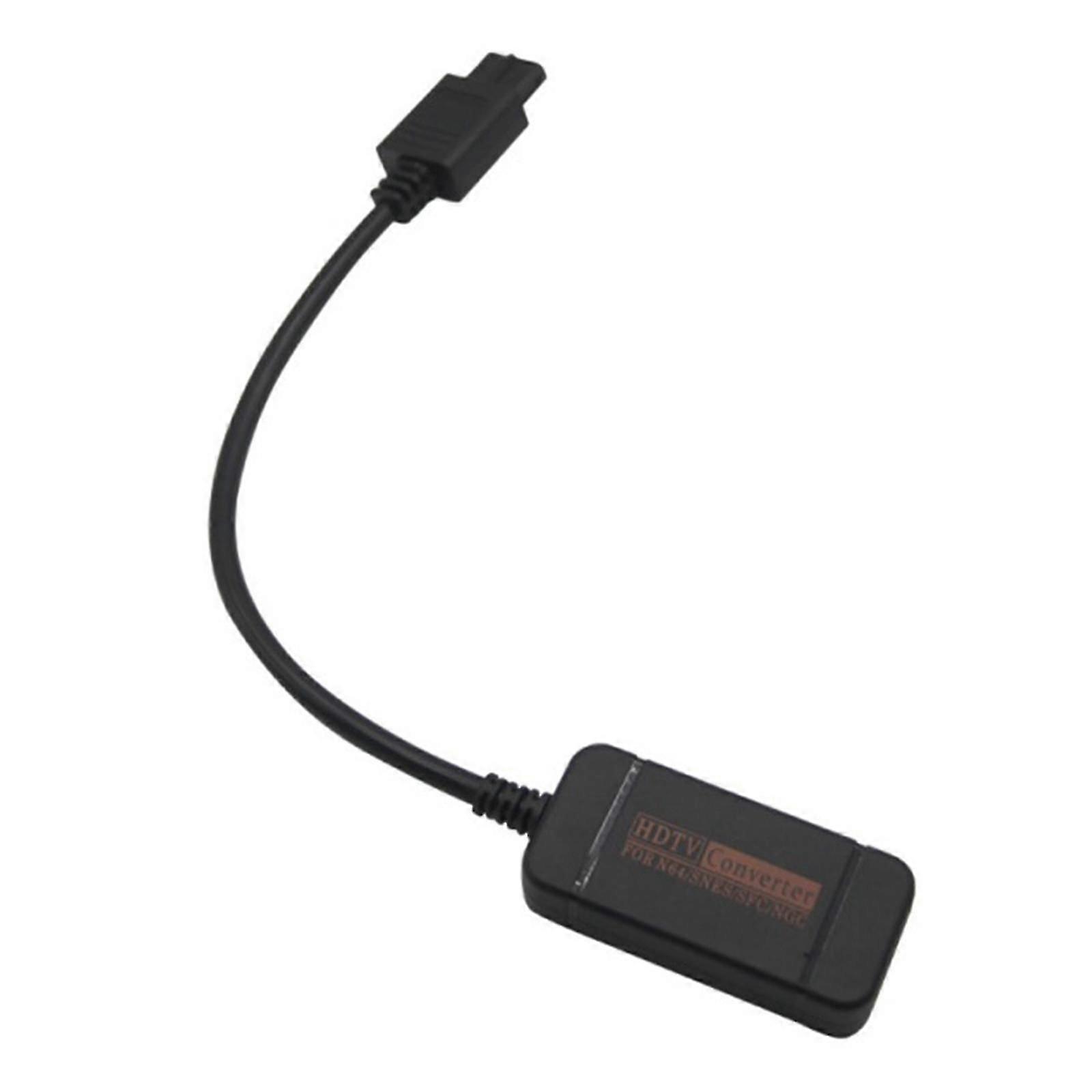 Hdmi-compatible Switch Converter Hdtv Video Cable Convenient Splitter For