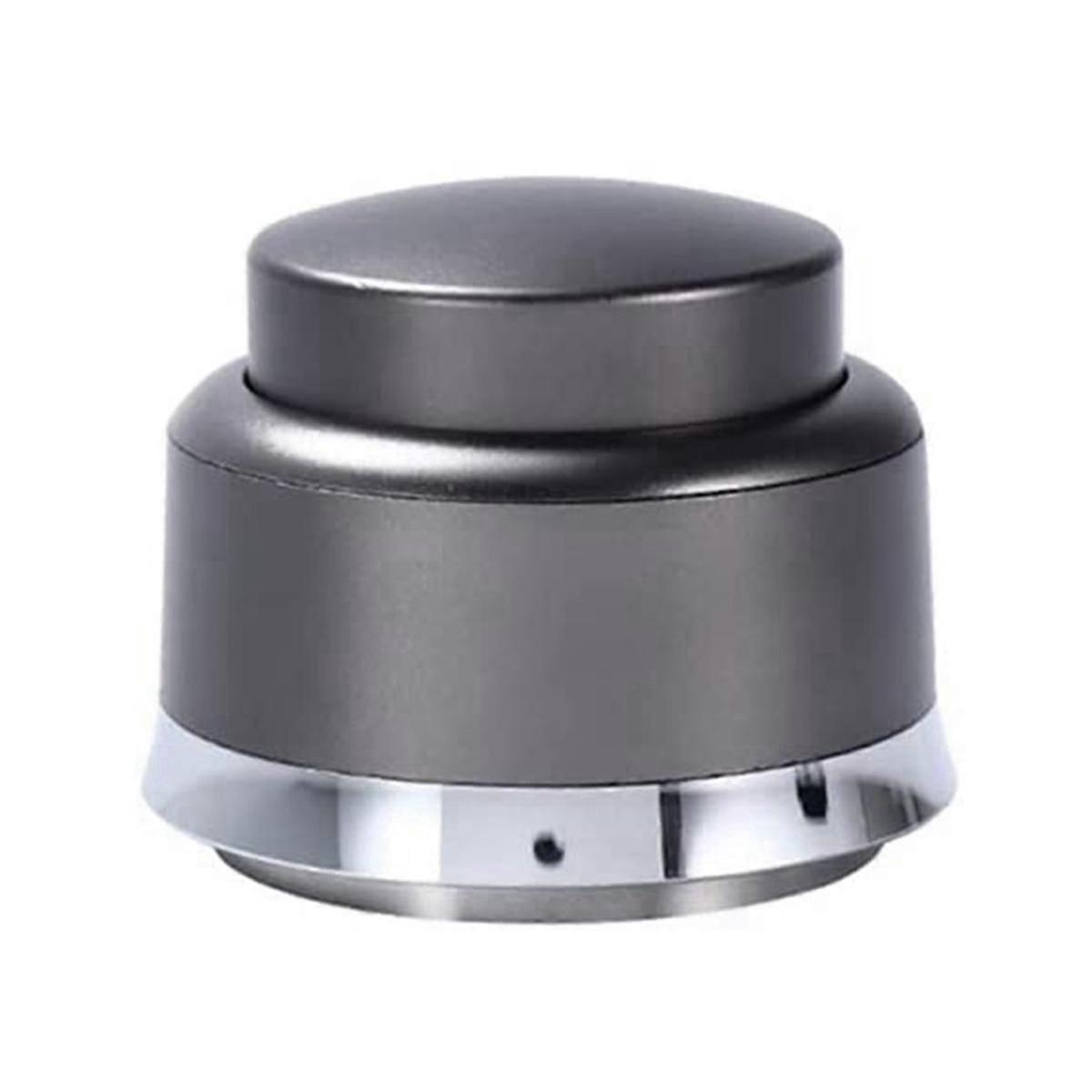 58mm Calibrated Spring Loaded Coffee Tamper with Barista Hammer for Espresso Powder