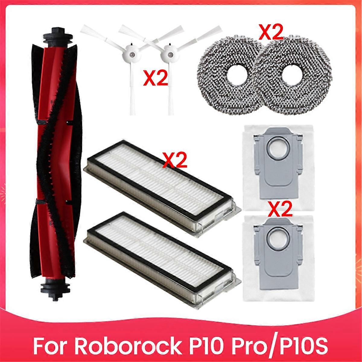 9PCS for P10 Pro/P10S Replacement Parts Accessories