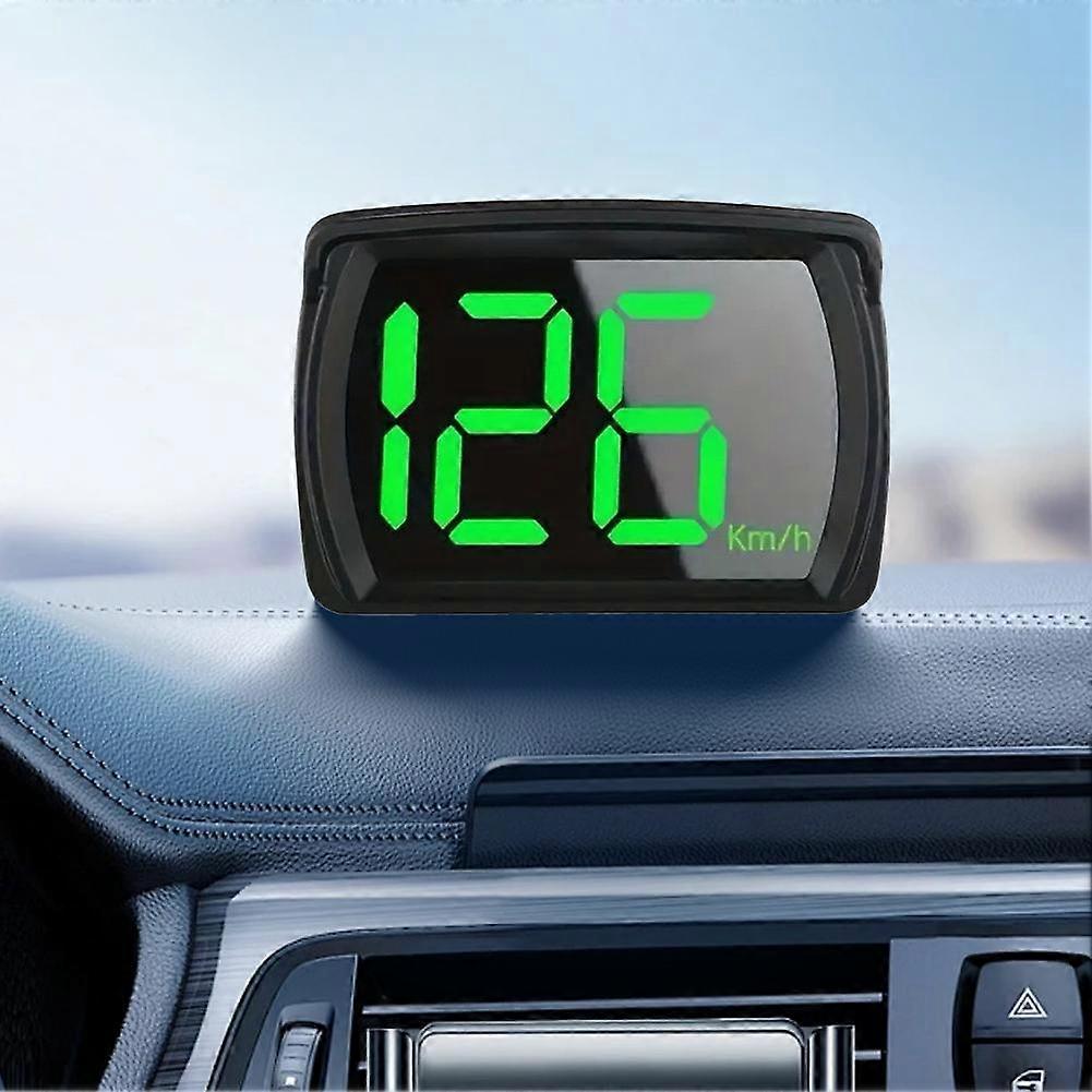 Car Head-up GPS Car HD Universal Speed Display With Dual USB Car Charger