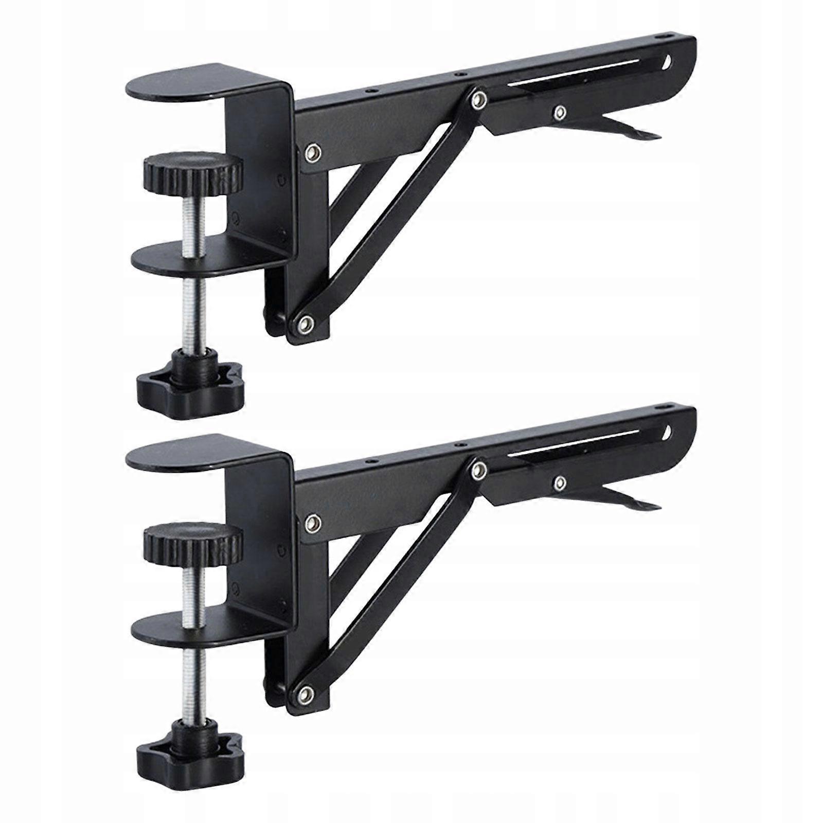 For Computer Mouse Keyboard Tray Clamp Metal For