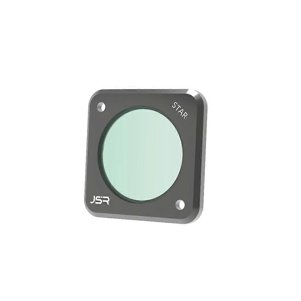 JUNESTAR Action Camera Filters For DJI Action 2,Style: Star