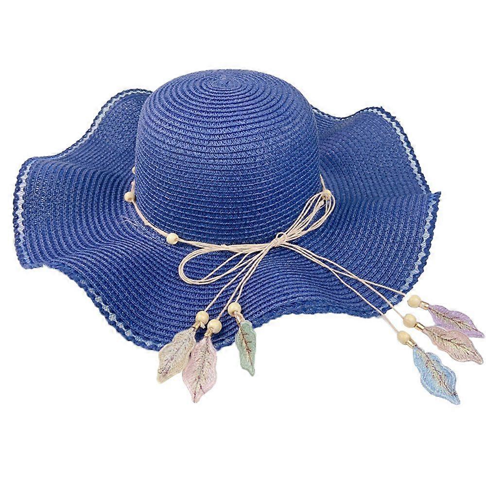 Women's Foldable Sun Hat, UV Protection Wide Brim Beach Hat