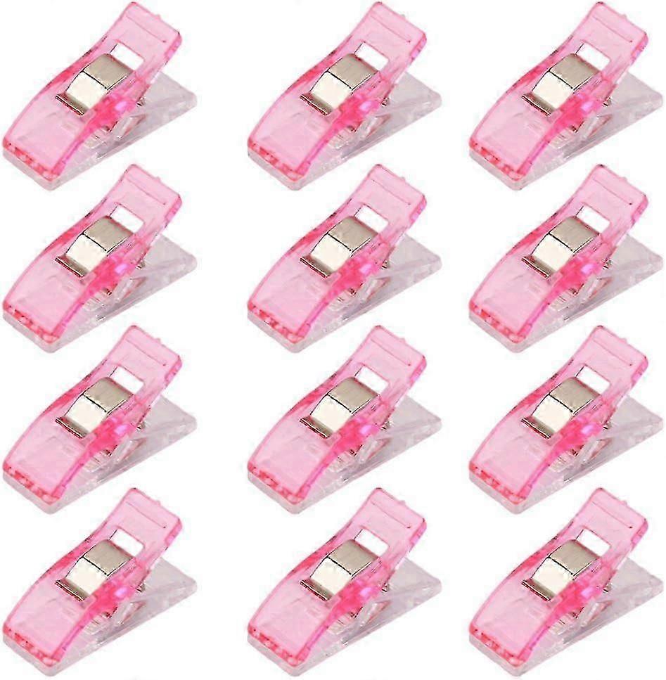 Unbekannt Clips pink, one size, 50 count