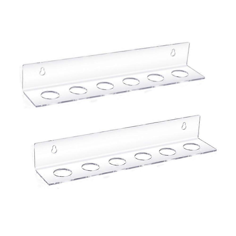 Acrylic Golf Ball Table Tennis Wall Display Rack 132-2