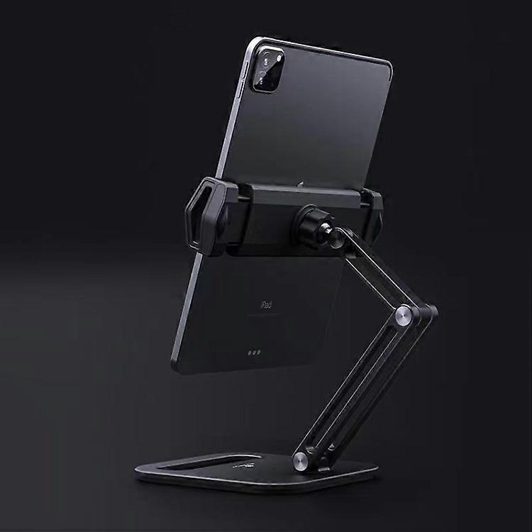 SDL-P47 Tablet Stand Height Adjustable 2 in 1 Desktop Phone Holder for 4 - 13 inch Smartphones Table