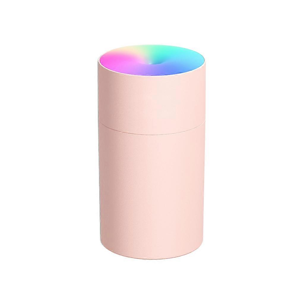 USB 7-color mini humidifier-car diffuser,small humidifier Adjustable spray mode