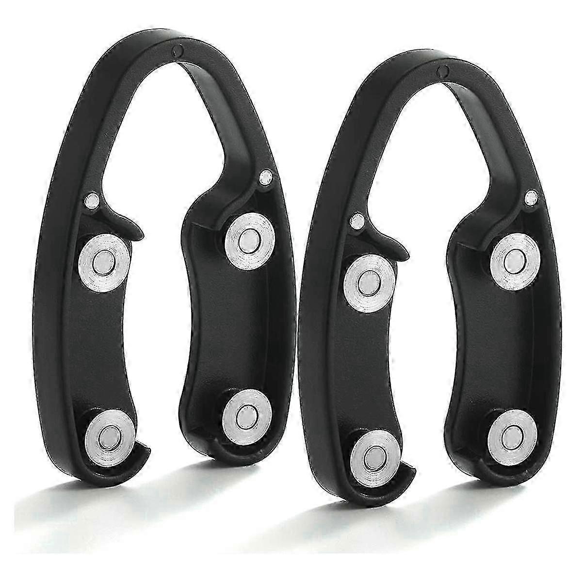 2 Pieces of Magnetic Design Wine Foil Cutter Wine Corkscrew Accessory