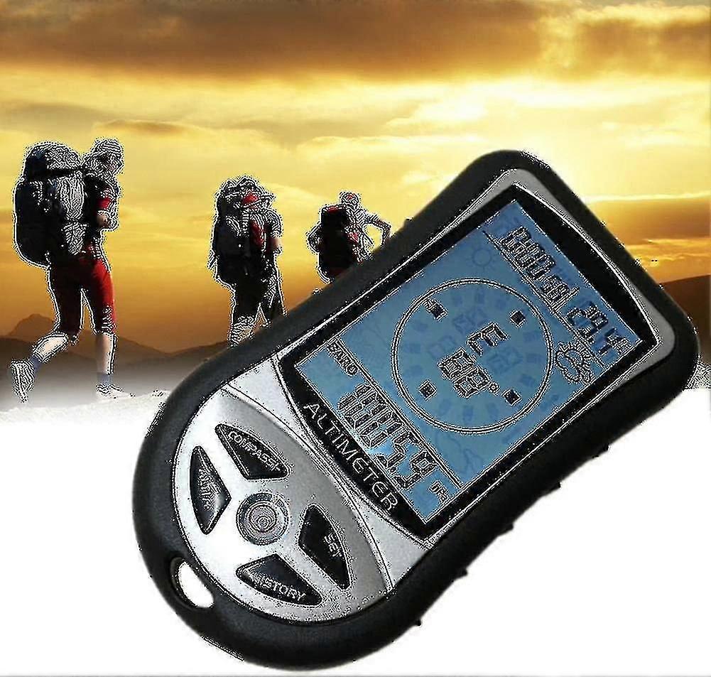 מד גובה מדחום ברומטר מצפן רב תכליתי -XX
