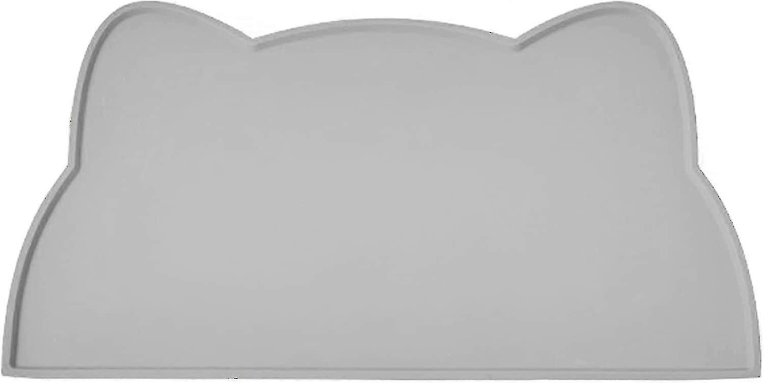 Cat Food Mat Silicone Non Slip