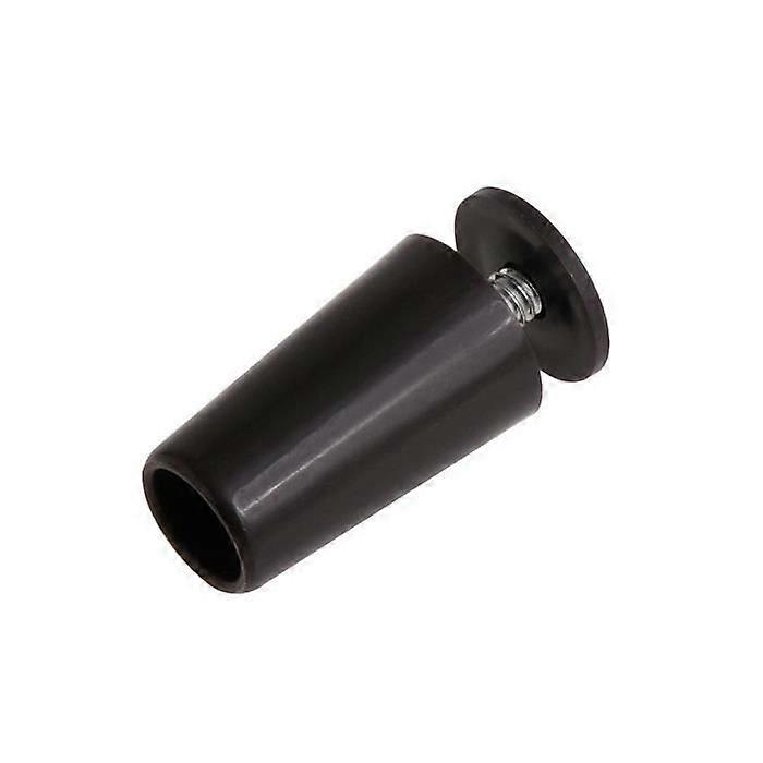 Shutter stop - WOLFPACK - 40 mm - Brown color - Plastic - With screws