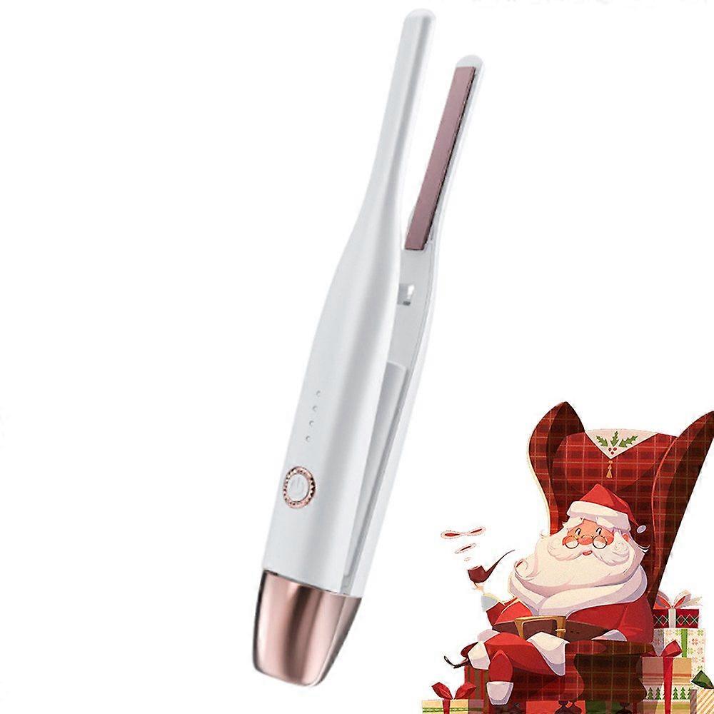 10mm Ceramic Glaze Coating Curling Iron with 3-Speed Temperature Control for Styling