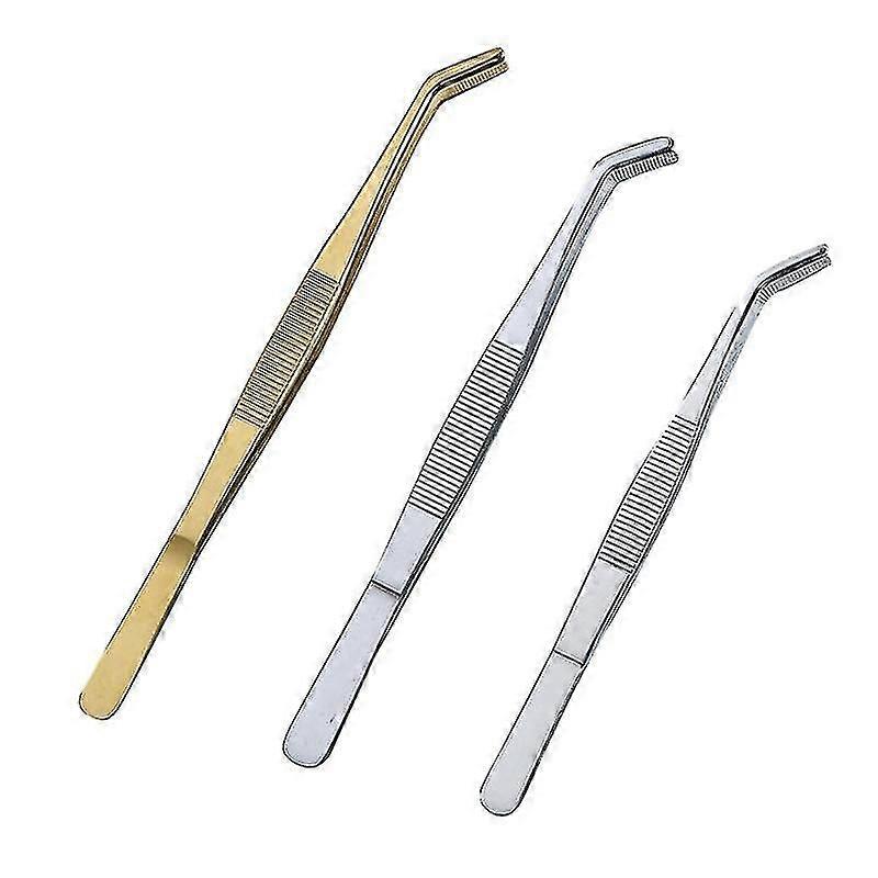 Pinces professionnelles en acier inoxydable