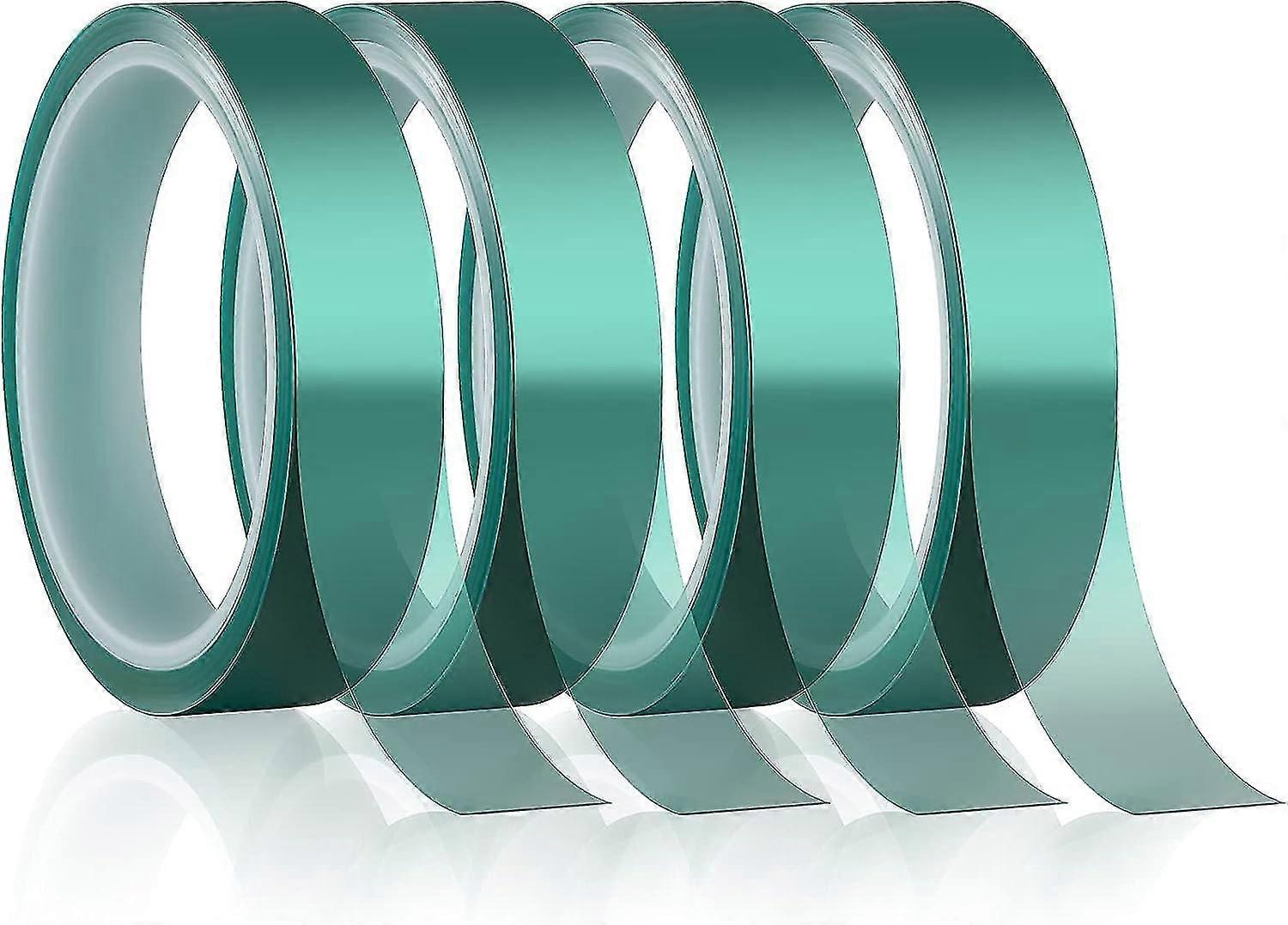 4 Pack Heat Press Temperature Tapes For Sublimation Heat Transfer Blanks