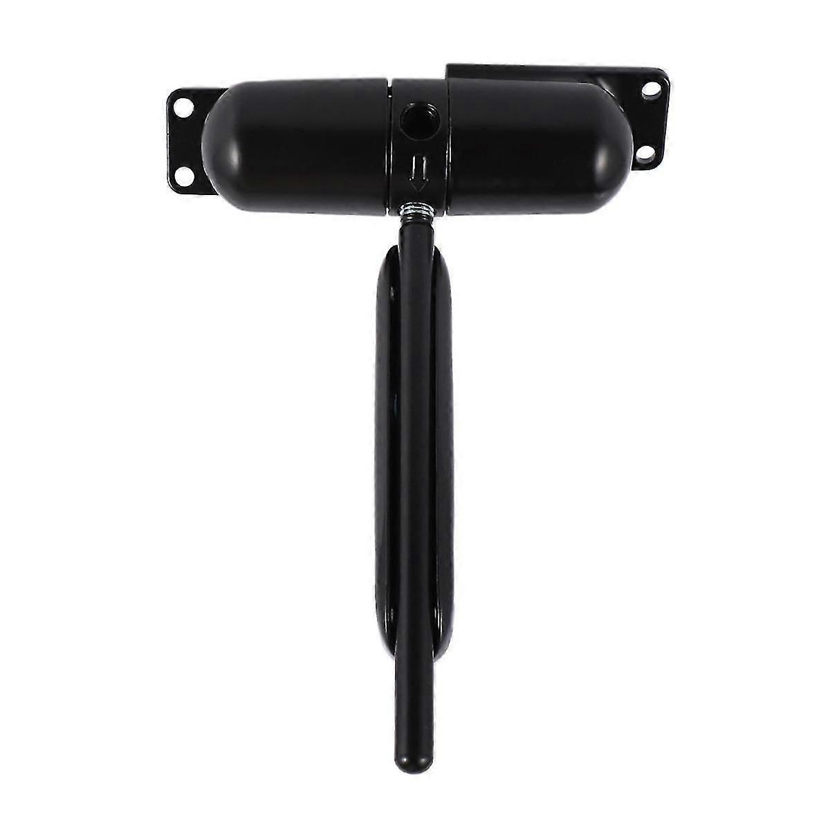 1 Set 20-70Kgs Black Adjustable Surface Mounted Spring Door Closer Automatic Door Closer Fire Rated