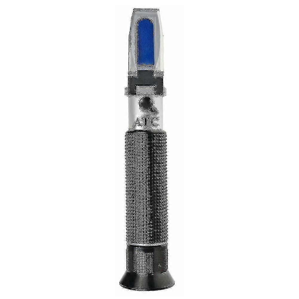 Salinity Refractometer For Seawater And Marine Fishkeeping Aquarium 0-100 Ppt - Dual Scale (1.0 To 1.070 S.g.) - Automatic Temperature Compensation