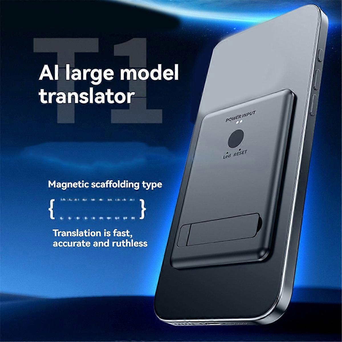 140+ Language Translator Device Ai Two Way Real Time Voice Translator