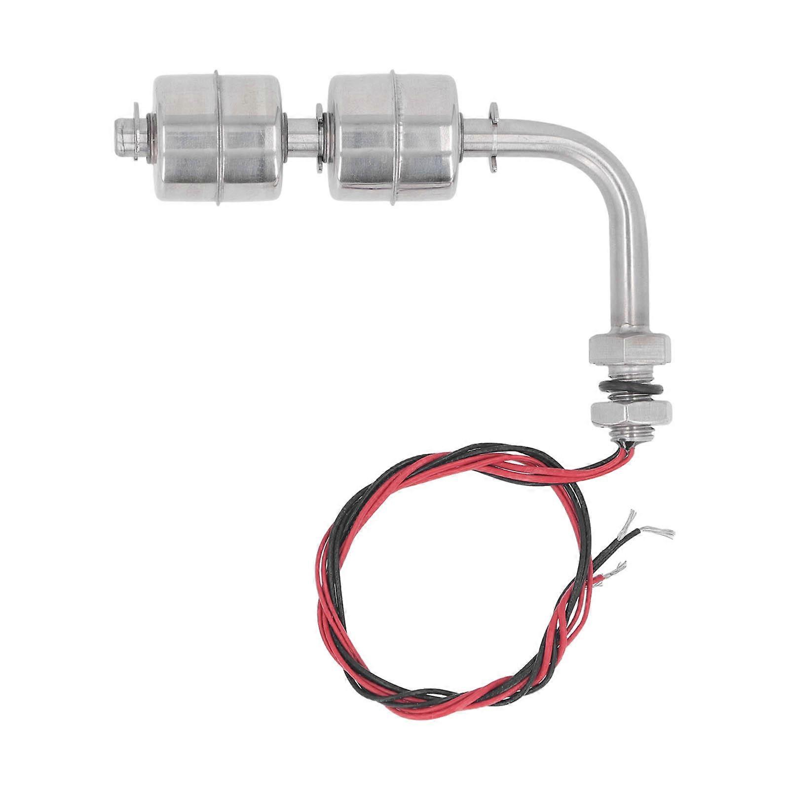 Water Level Sensor Stainless Steel Liquid Float Switch Controller for Pool Pump Fish Tank Aquarium Pond AC DC 0~110V