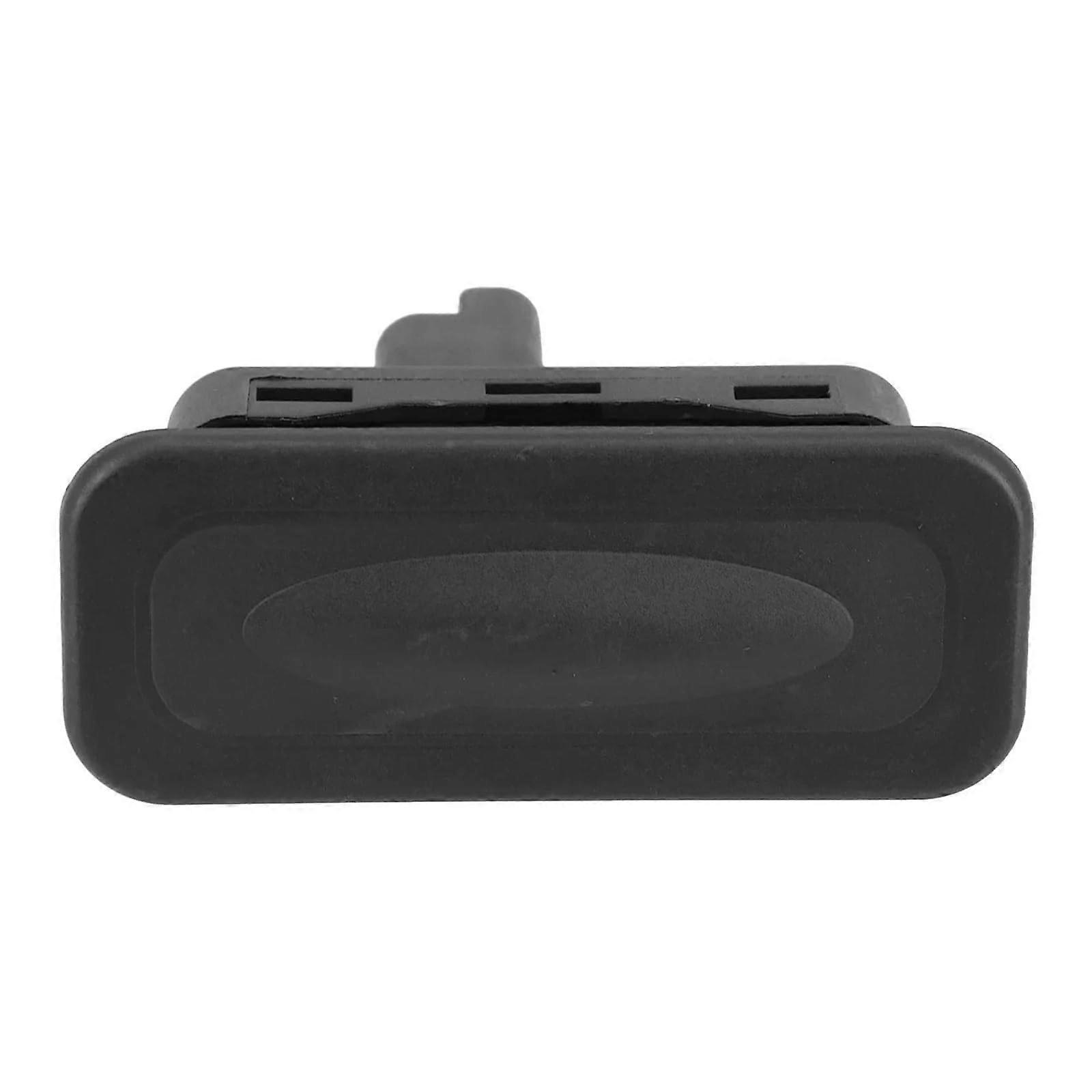 Car Trunk Lid Opening Switch 8200076256 for Renault Megane MK2 Boot Tailgate Release Handle Button Compatible Replacement