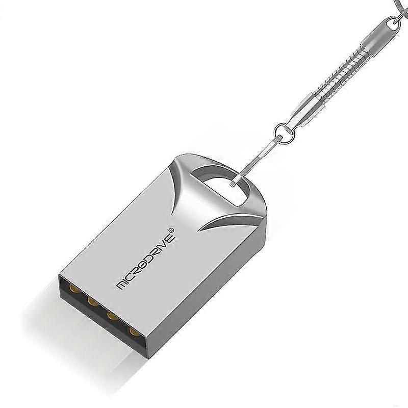 Microdrive Usb 2.0 Mini Flash disk Prenosný kovový 16 GB U-disk