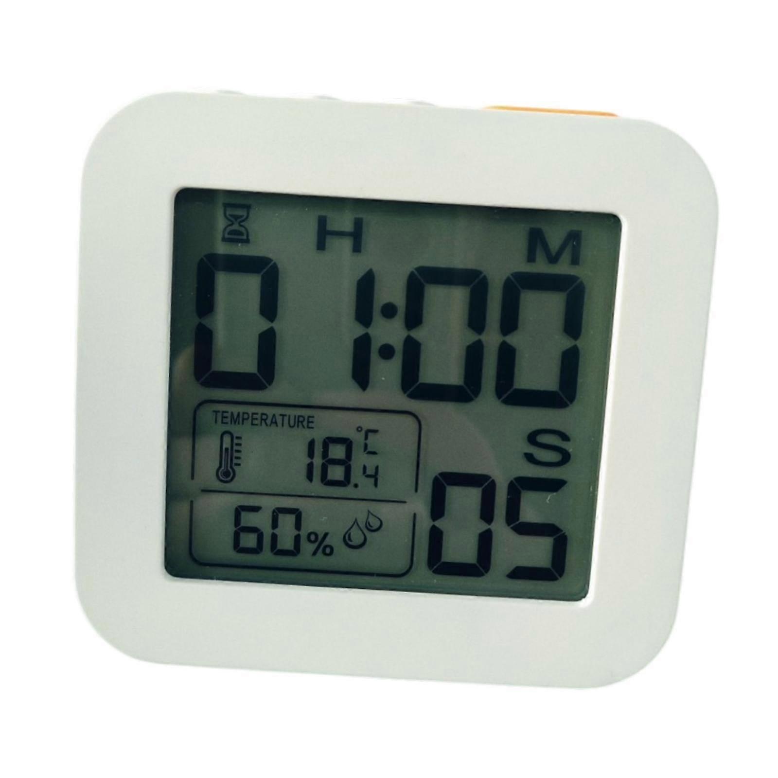 Thermometer Hygrometer Easy to Read Compact Portable for Outdoor Home Closet