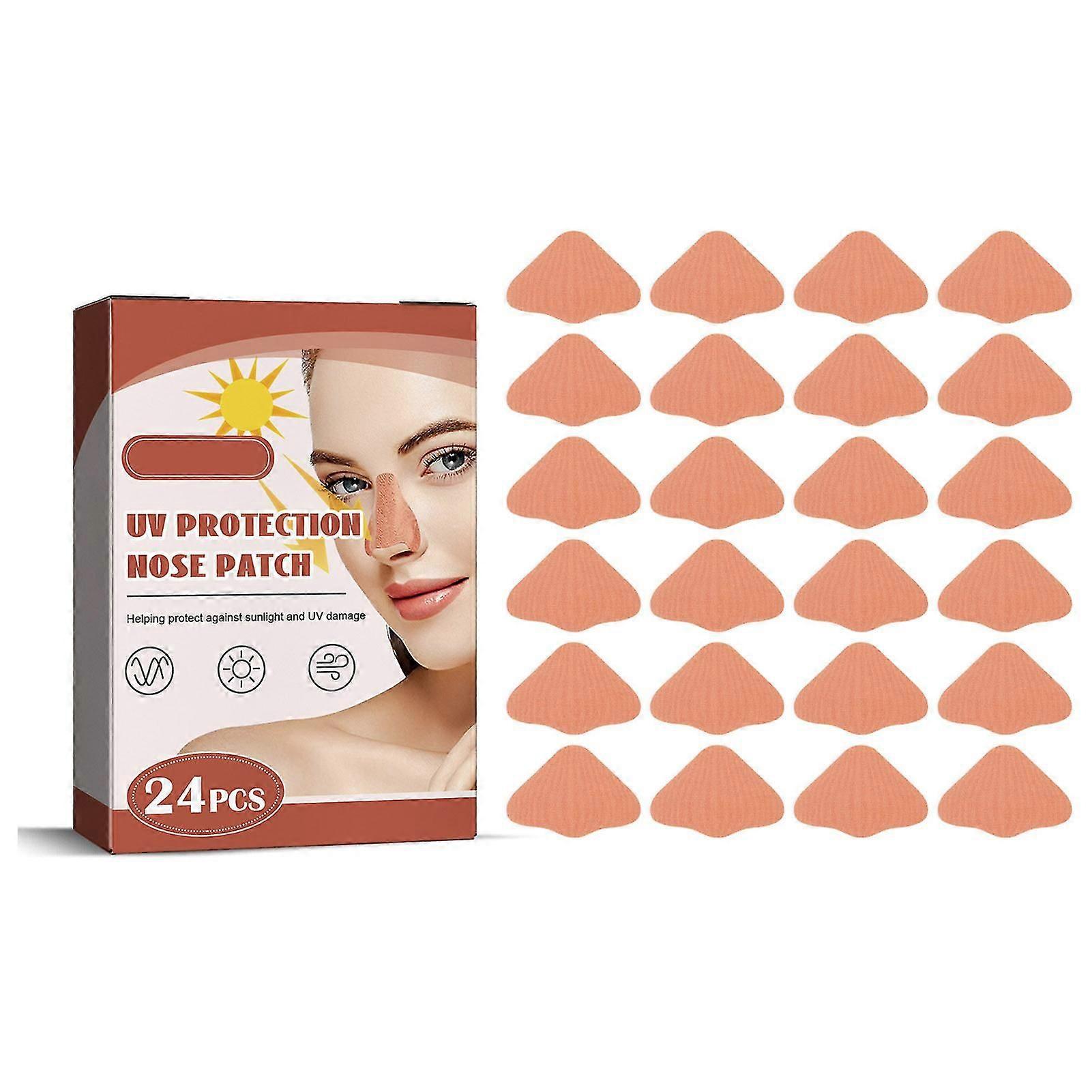 Reusable Sunblock Patches For Nose Uv Protection Concealer Moisturizing Patch For Outdoor Training Swimming